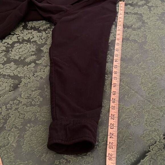 Eddie Bauer Dark blue mens LS cotton shirt w/ extra buttons - Picture 5 of 10